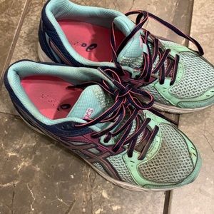 Size 6.5 ASICS running shoes